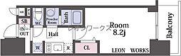 プレサンス心斎橋ソレイユ 1406