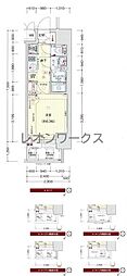 プレサンスOSAKA DOMECITYワンダー 806