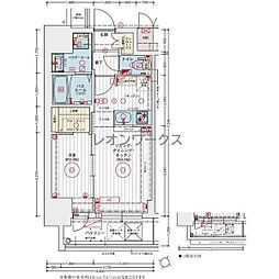 エステムコート新大阪XVIIベイス 207