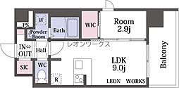 シャテーニュ上本町 201