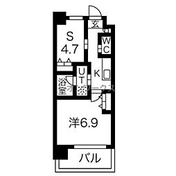 スプランディッド新大阪III 1301
