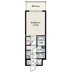 S-RESIDENCE難波大国町Uno 204