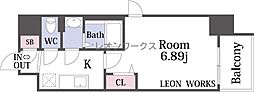 フォーリアライズ難波南レーヴ 707
