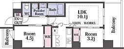 アーバネックス中崎町II 404