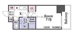 セレニテ難波リアン 1106