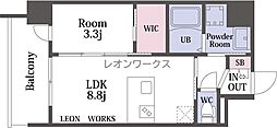 S-RESIDENCE難波西alter 401