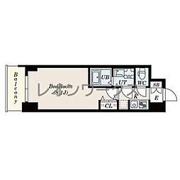 S-RESIDENCE阿波座West 906
