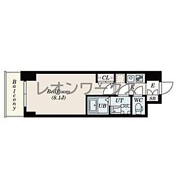 S-RESIDENCE阿波座West 1503