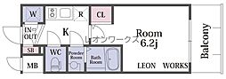 エスリード大阪梅田リュクス 807