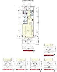 プレサンス梅田北オール 402