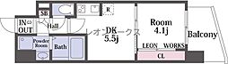 セレニテ難波ミラク参番館 1102