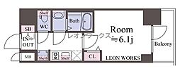 プレサンス松屋町ヴィゴラス 801