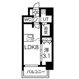 SHOKEN Residence大阪都島 404
