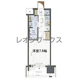 レジュールアッシュ南堀江 203