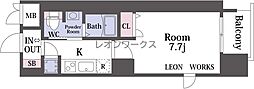 レジュールアッシュ南堀江 805