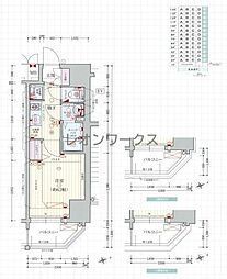 プレサンス北堀江 805