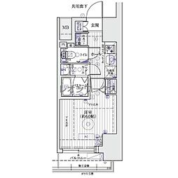 エステムコート心斎橋central 1003