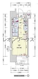 プレサンス松屋町ファステ 1101