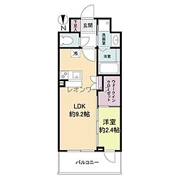 セレニテ谷町四丁目アリエ 1411