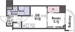 セレニテ谷町四丁目アリエ 907