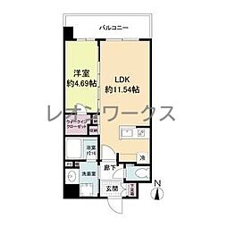 カーサレグラス福島野田 403