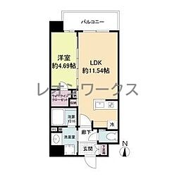 カーサレグラス福島野田 801