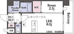 セレニテ南堀江エクラ 902