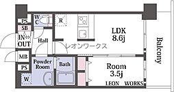 プレサンス京橋GREEN　YARDアルミラ 815