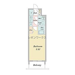 プライムアーバン御堂筋本町 306
