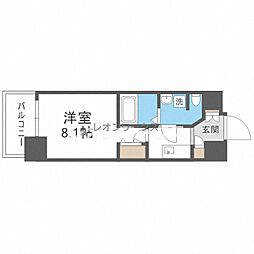 ルーエ天満橋 202