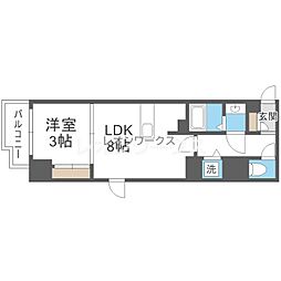 フロンティアコート堺筋本町 408