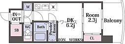 セレニテ梅田北グランデ 1219