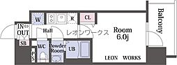 プレサンス深江橋ラヴィゲート 205