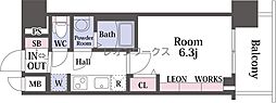 プレサンス天王寺ヴィヴァン 211