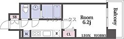 プレサンス難波デヴァンテ 201