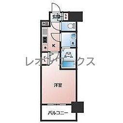 エスリード本町靱公園レジデンス 1402