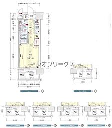 プレサンス南森町駅前 605