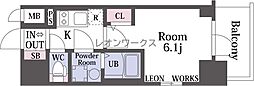 エスリード大阪リエート 608