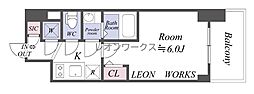 エスリードレジデンス大阪ウエストコート 907