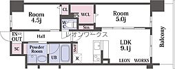 スプランディッド大阪ベイサイドDUE 406