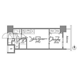 スプランディッド淀屋橋DUE 402