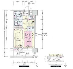 プレサンス玉造駅前 1204