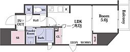 シーズンフラッツ梅田北 701