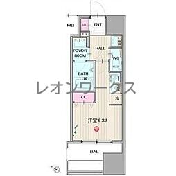 パークフラッツ弁天町駅前 1002