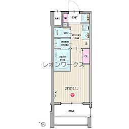 パークフラッツ弁天町駅前 606