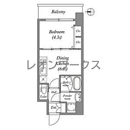 スプランディッド安土町 1405