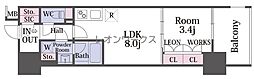 コンフォリア・リヴ北久宝寺Q 402