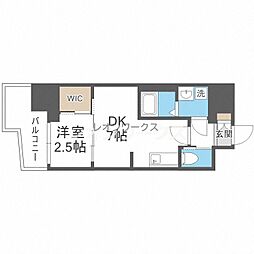 エスグランデ難波サウス 706