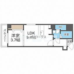 リップル南森町 301