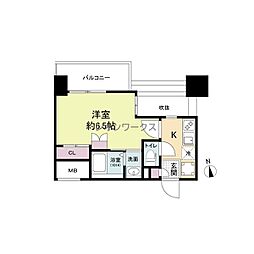 セレニテ難波グランデシュッド 1003
